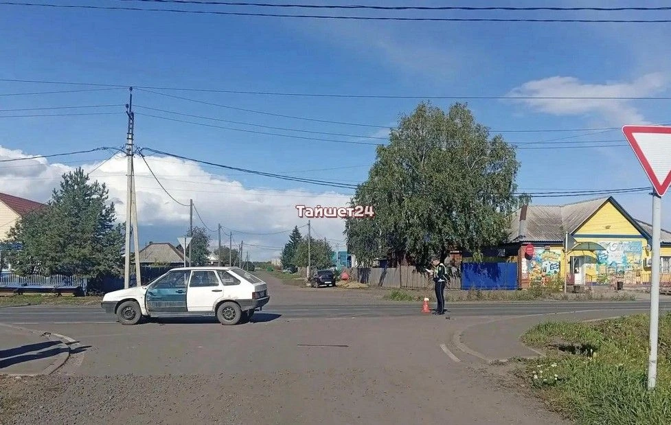 ‼️ Три подростка попали в ДТП в Тайшете