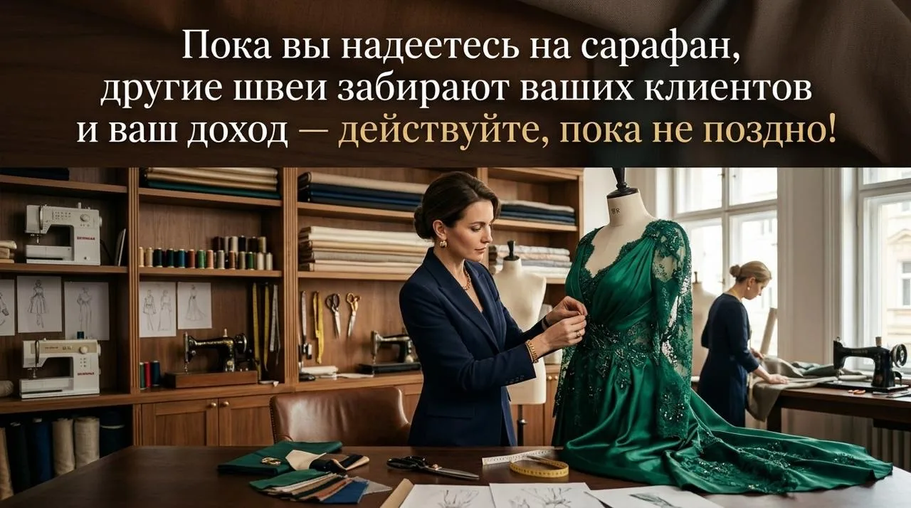⚠️ Пока вы надеетесь на сарафан, кто-то другой забирает ваших клиентов и ваш доход — де...