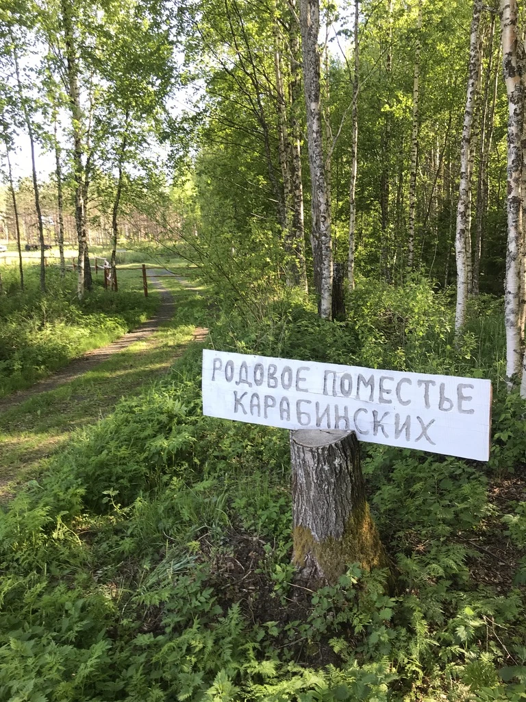 Приглашение чиновников к Сотворению.

Наша семья Карабинских выбрала смыслом и образом жизни - созда