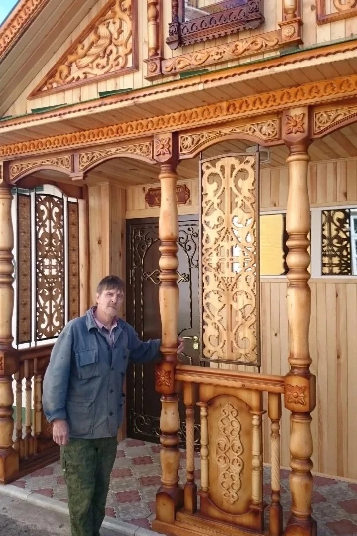 ИСТОРИЧЕСКИЕ ПОСИДЕЛКИ. Встреча с мастером резьбы по дереву