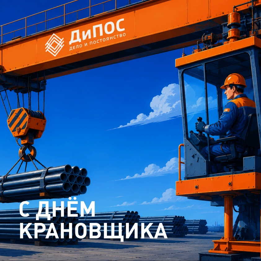 С Днём крановщика🏗

Коллеги, благодаря вашему мастерству обеспечивается бесперебойная работа произв