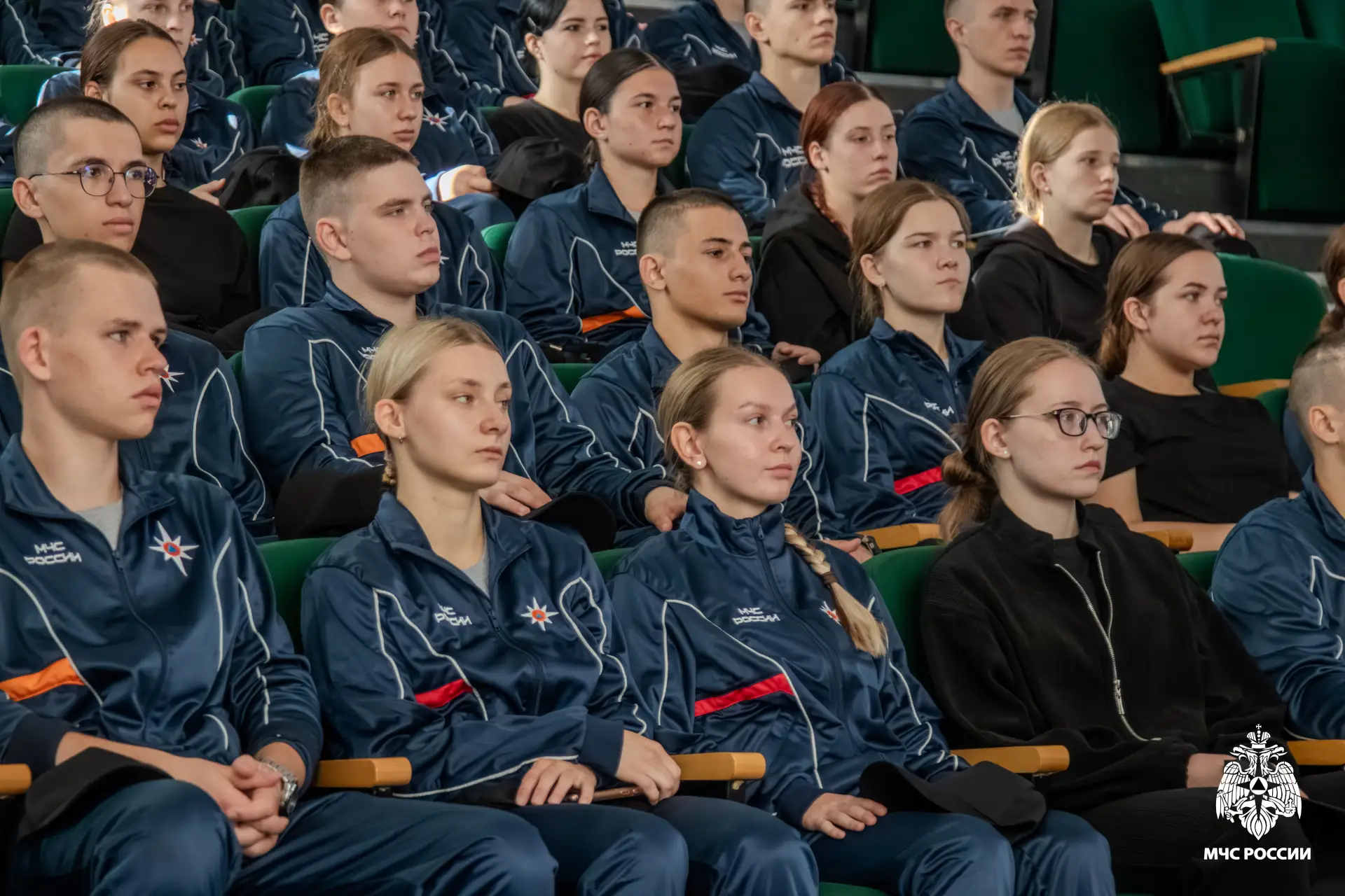 Погружение в историю: в университете прошло информирование для новоиспеченных курсантов