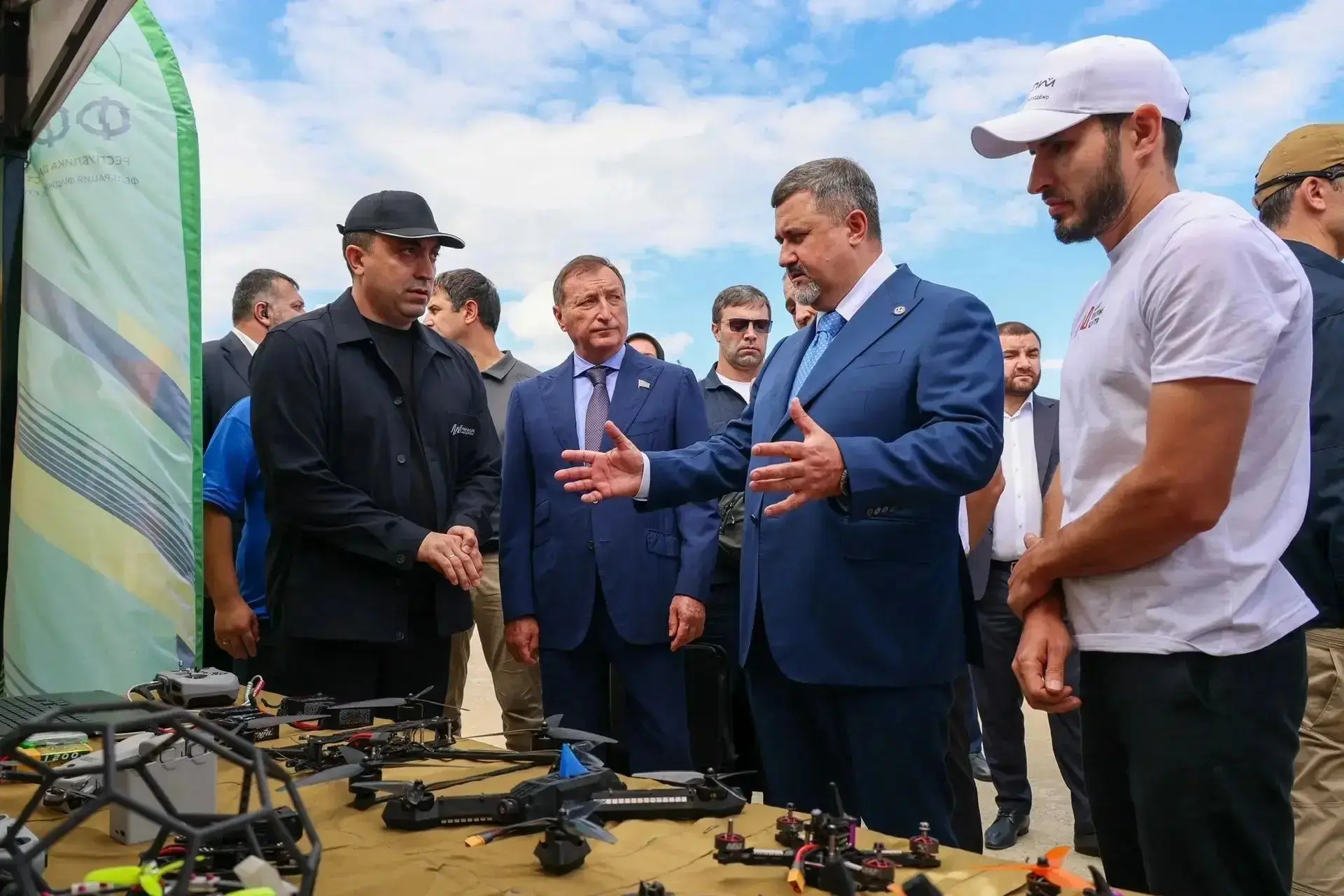 Магарамкентский район принял участие в молодёжном форуме «Каспий‑2026» в Дербенте