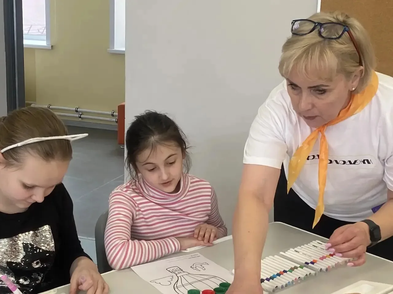 🎈 Накануне Дня защиты детей в наших стенах царила атмосфера настоящего творчества и во...