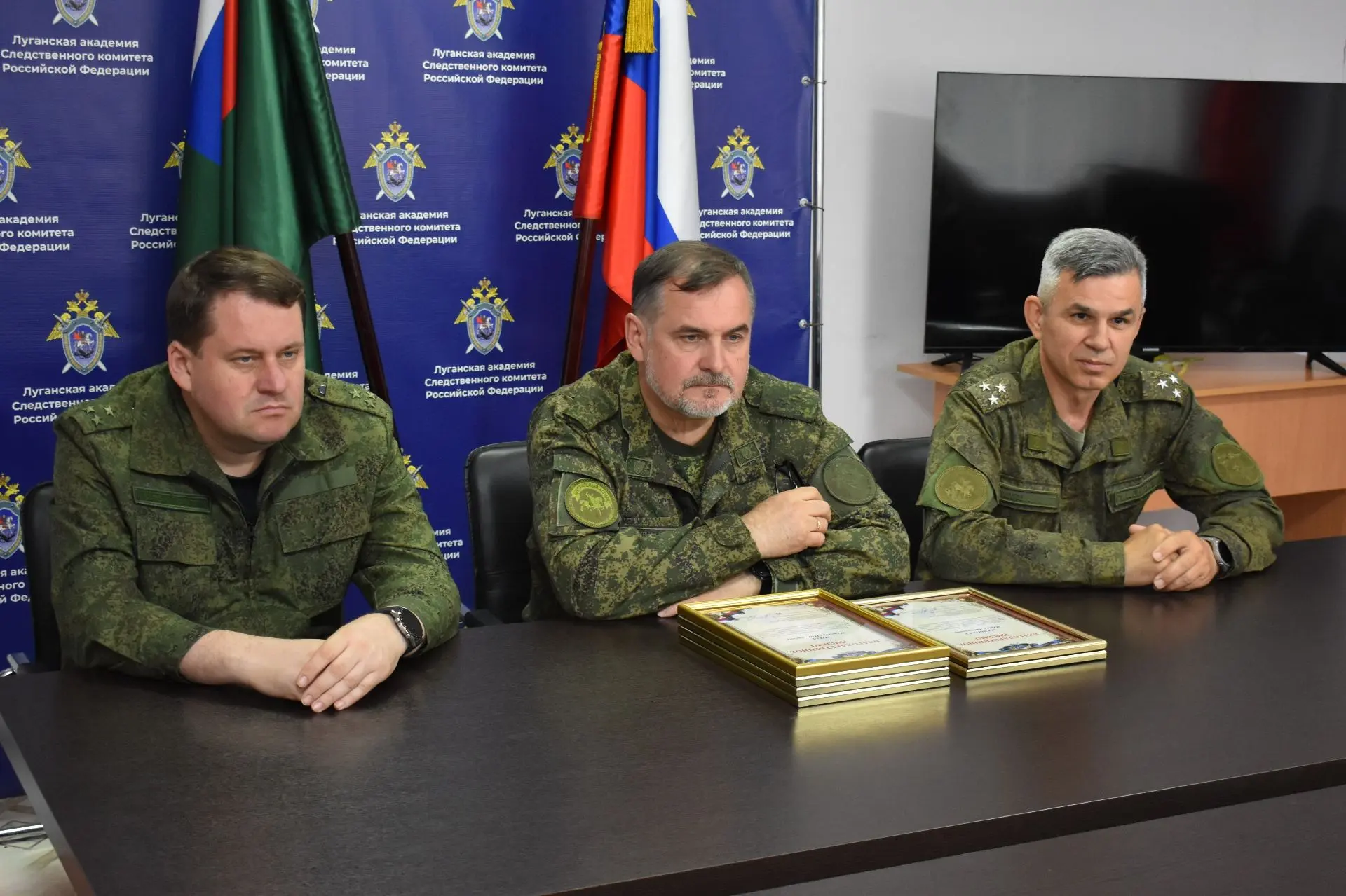 Состоялась встреча кадетов с представителями управления общественно-политической работы СК России
 
