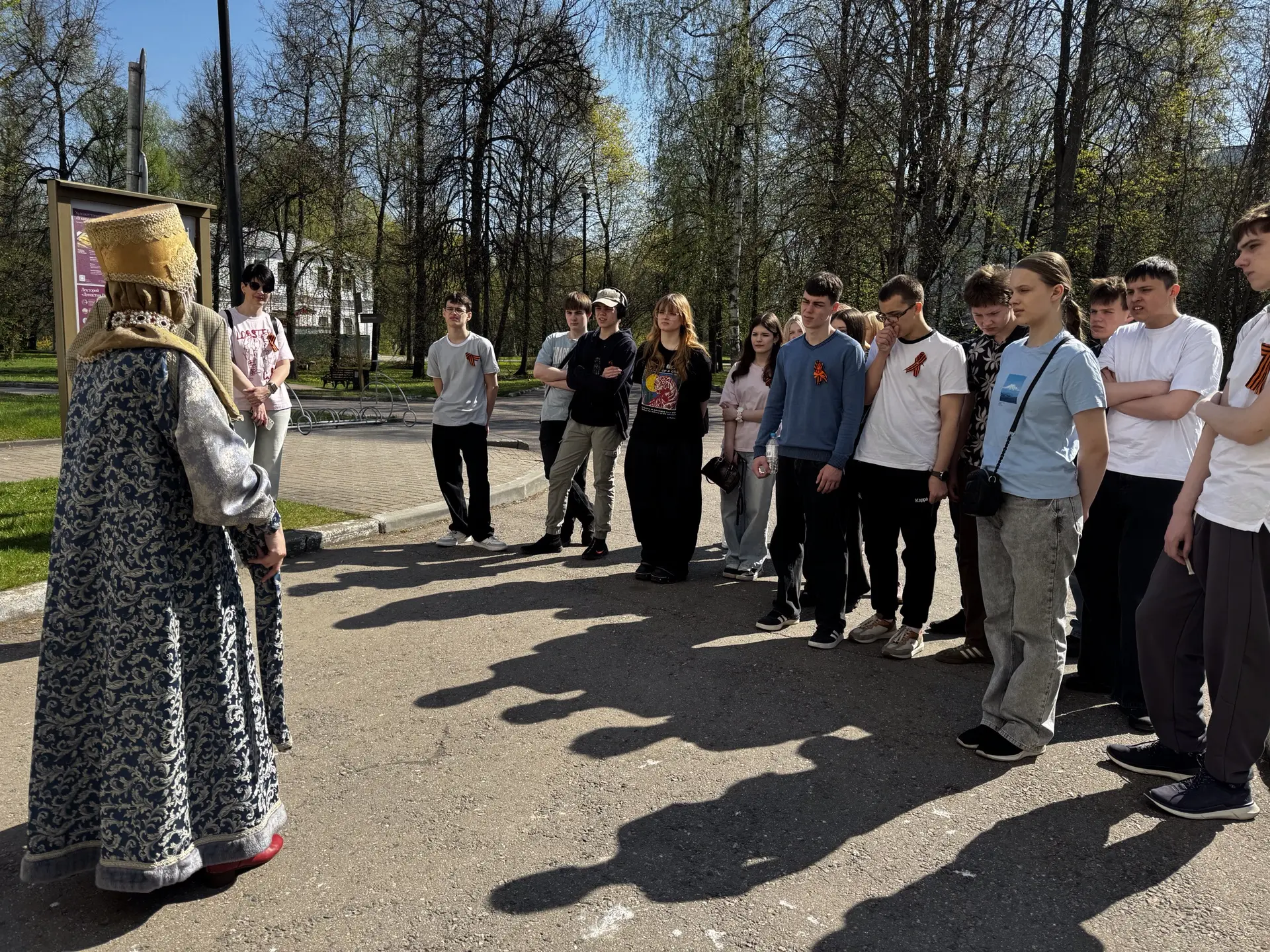 ☑️ Ребята из 9И со своим классным руководителем Жигаловой Александрой Валерьевной побывали на экскур