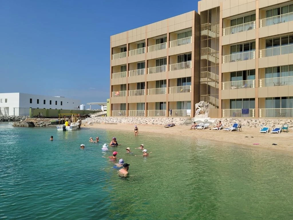 🏠 Flamingo beach resort by bin majid 3⭐️