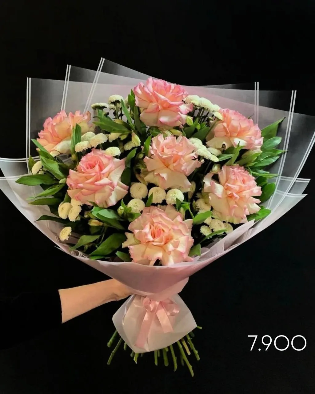 Секрет хорошего дня — цветы в руках! 🌼