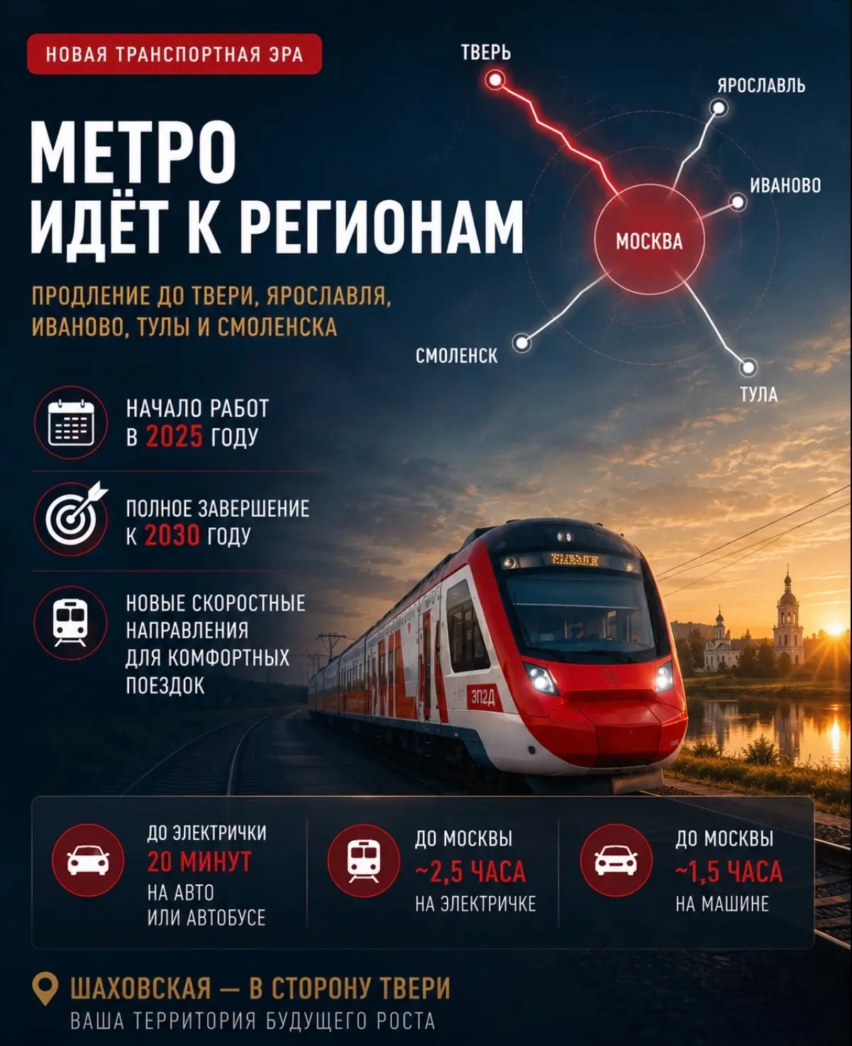 🚇 Очередная хорошая новость для меня, моих инвесторов и партнёров.
Появилась информация о масштабно