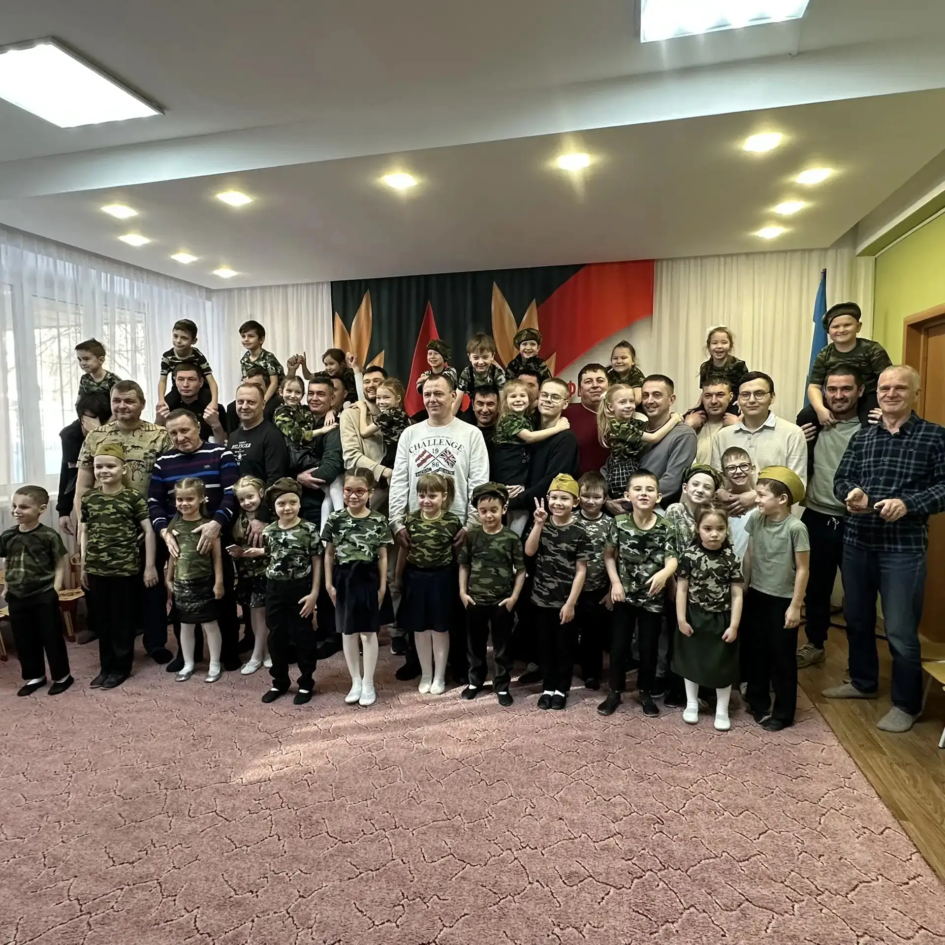 🇷🇺В нашем детском саду прошел День защитника Отечества .Этот день посвящен всем тем, ...