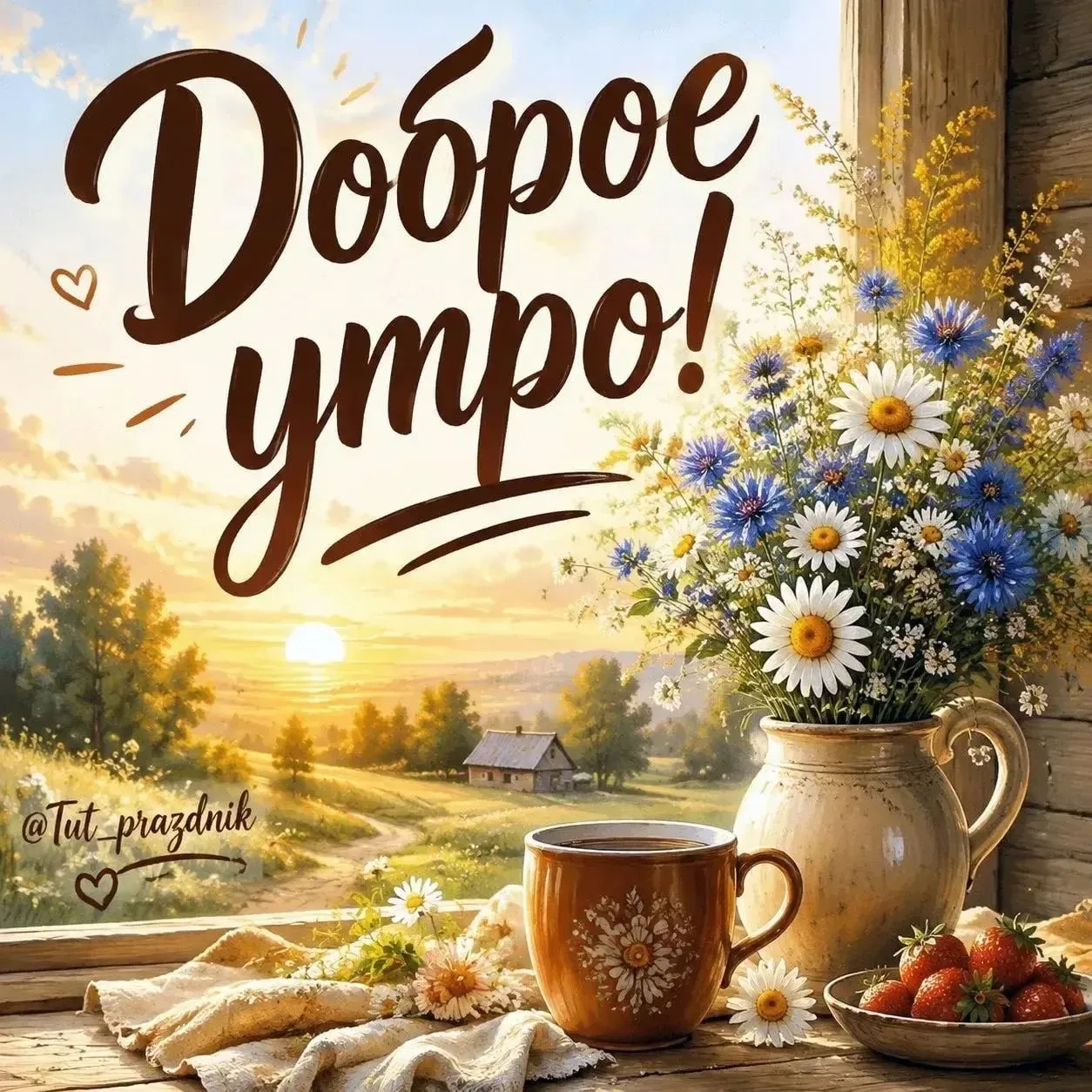 🌅☕️ Доброе утро! ☕️🌅