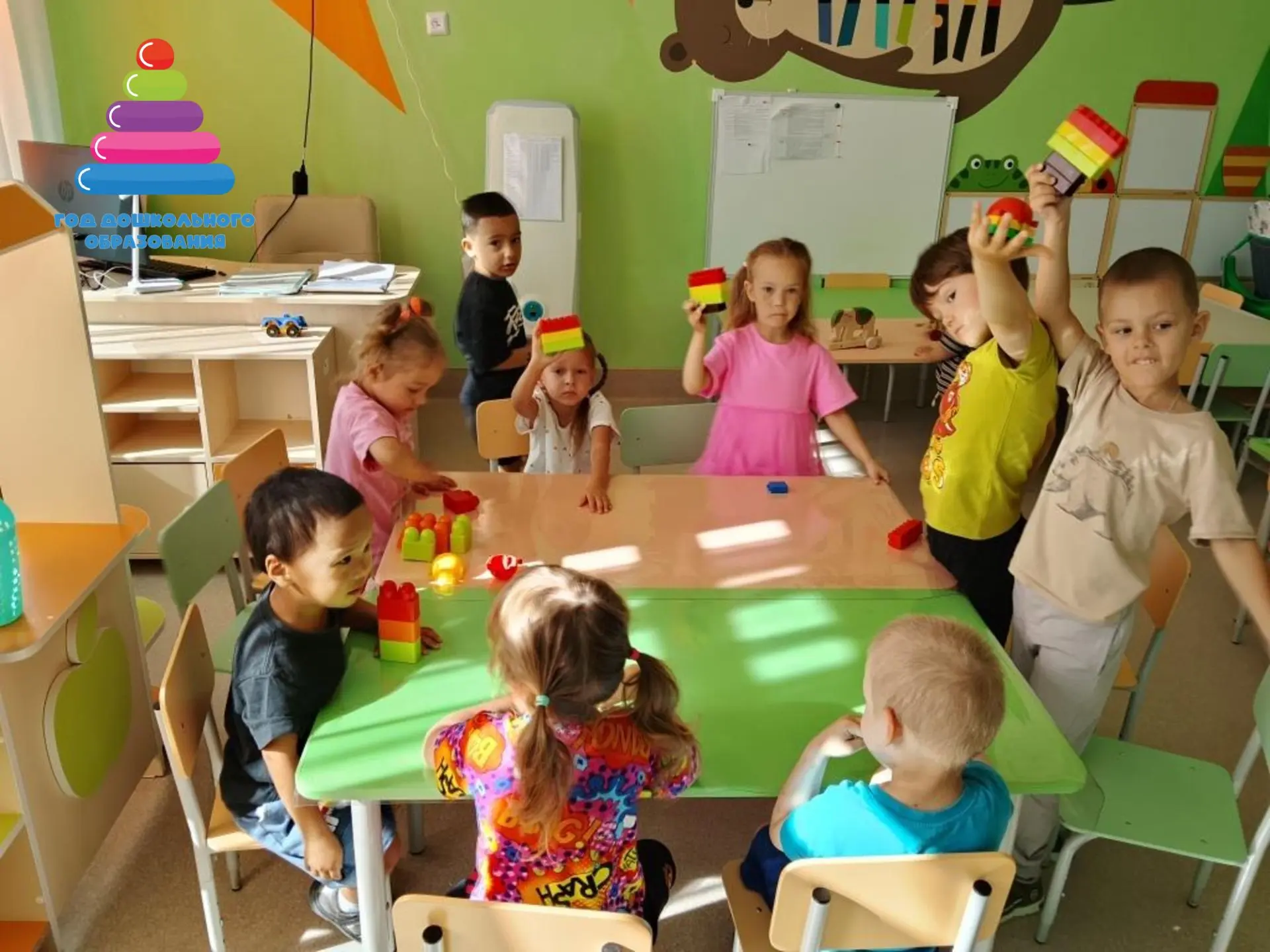 С 20 июля по 24 июля дошкольники МДОУ «Солнышко» играли, повторяли и запоминали правила...