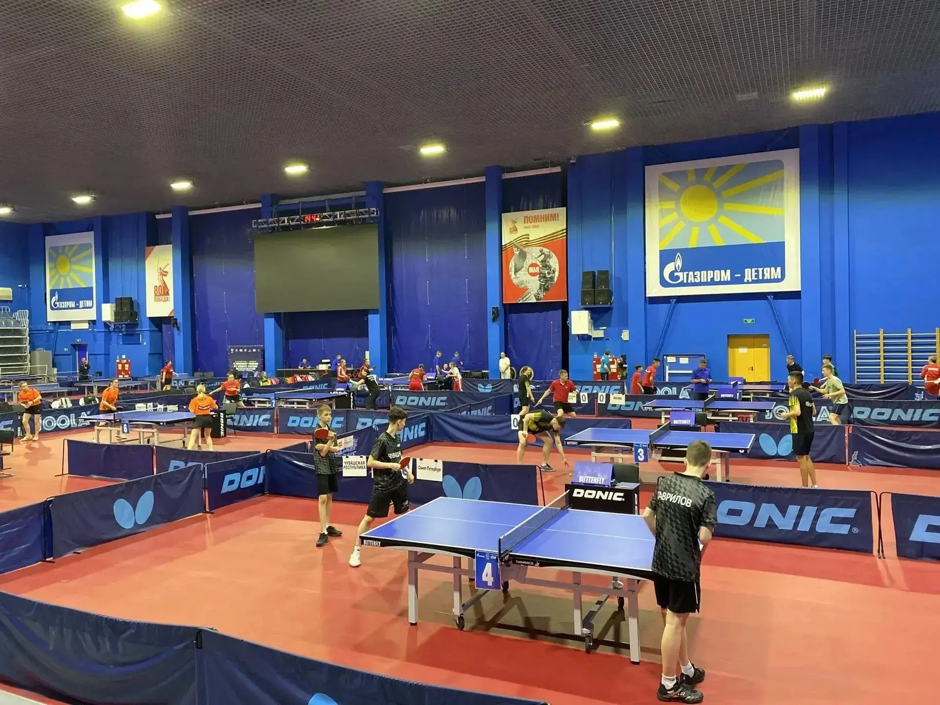 В Оренбурге торжественно открыли чемпионат России по спорту глухих в дисциплине «настольный теннис» 