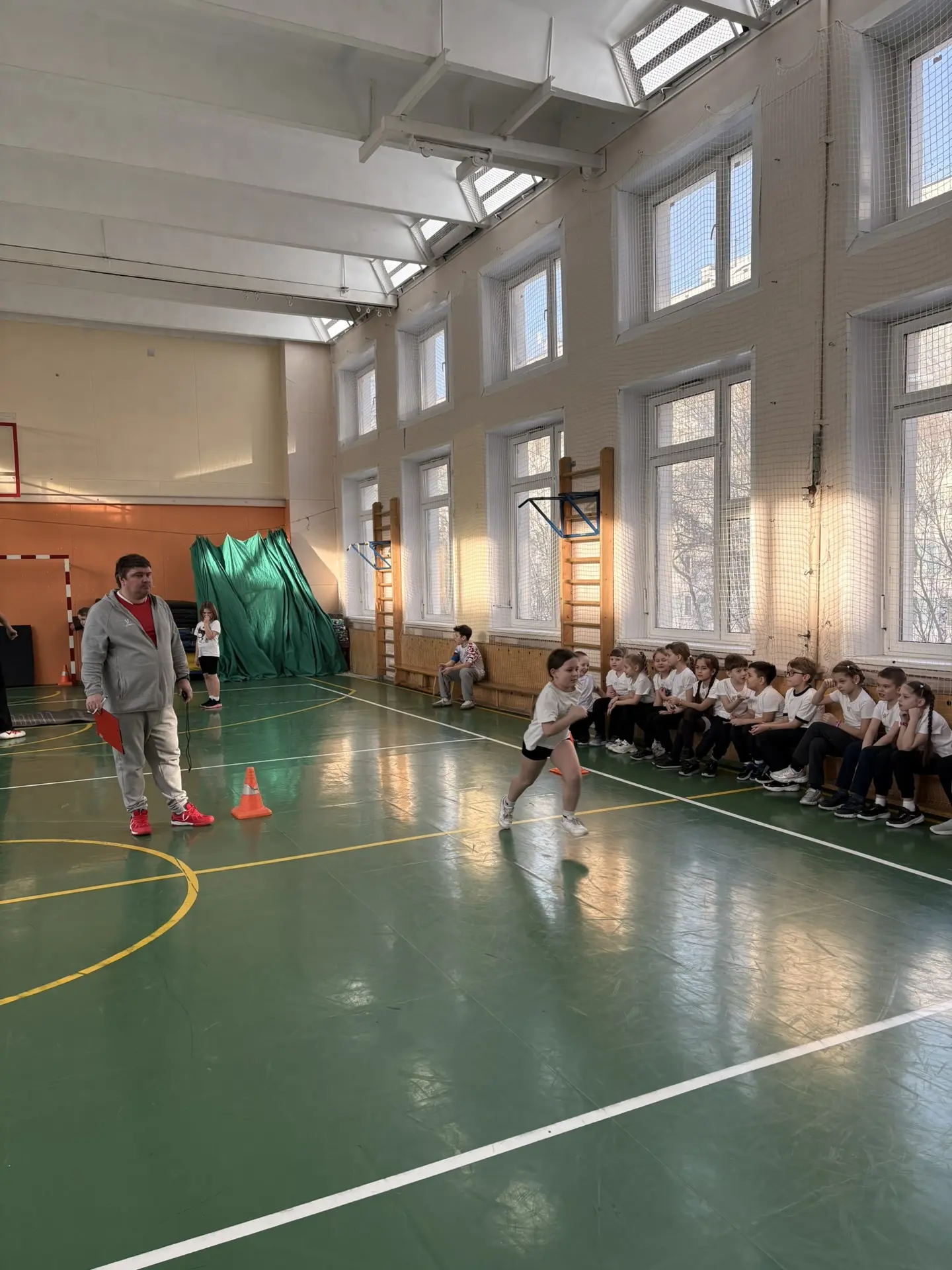 💪🏻 В нашей школе прошла сдача нормативов ГТО  Ребята вновь проверили свою физическую подготовку в ра
