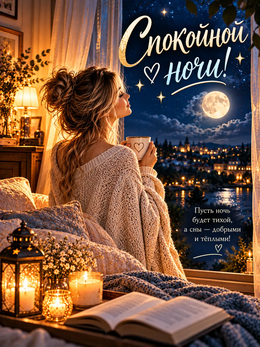 🌙 Спокойной ночи! ✨