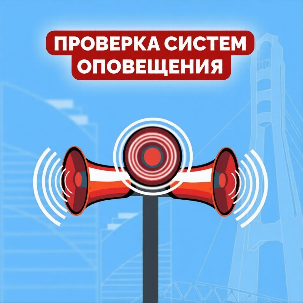 🔊 В Коркинском округе пройдет проверка готовности системы оповещения
