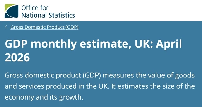🇬🇧—0,1% — падение экономики Британии, — ONS

▪️В апреле экономика Британии сократилась на 0,1% — в