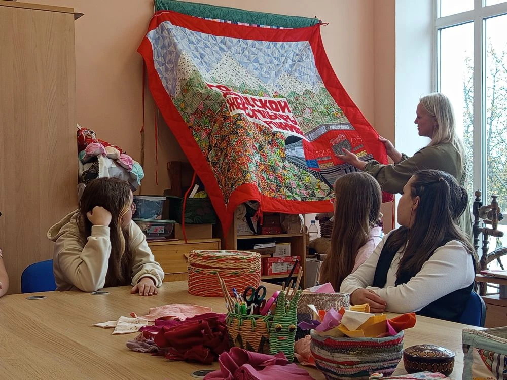 🪷 Сегодня для 6 класса урок труда прошёл в необычном месте — в Городском Дворце культуры железнодоро