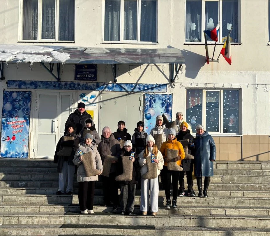 🌲6 января в соревнованиях "Январские старты" принимали участие старшеклассники школы №30. В весёлых 