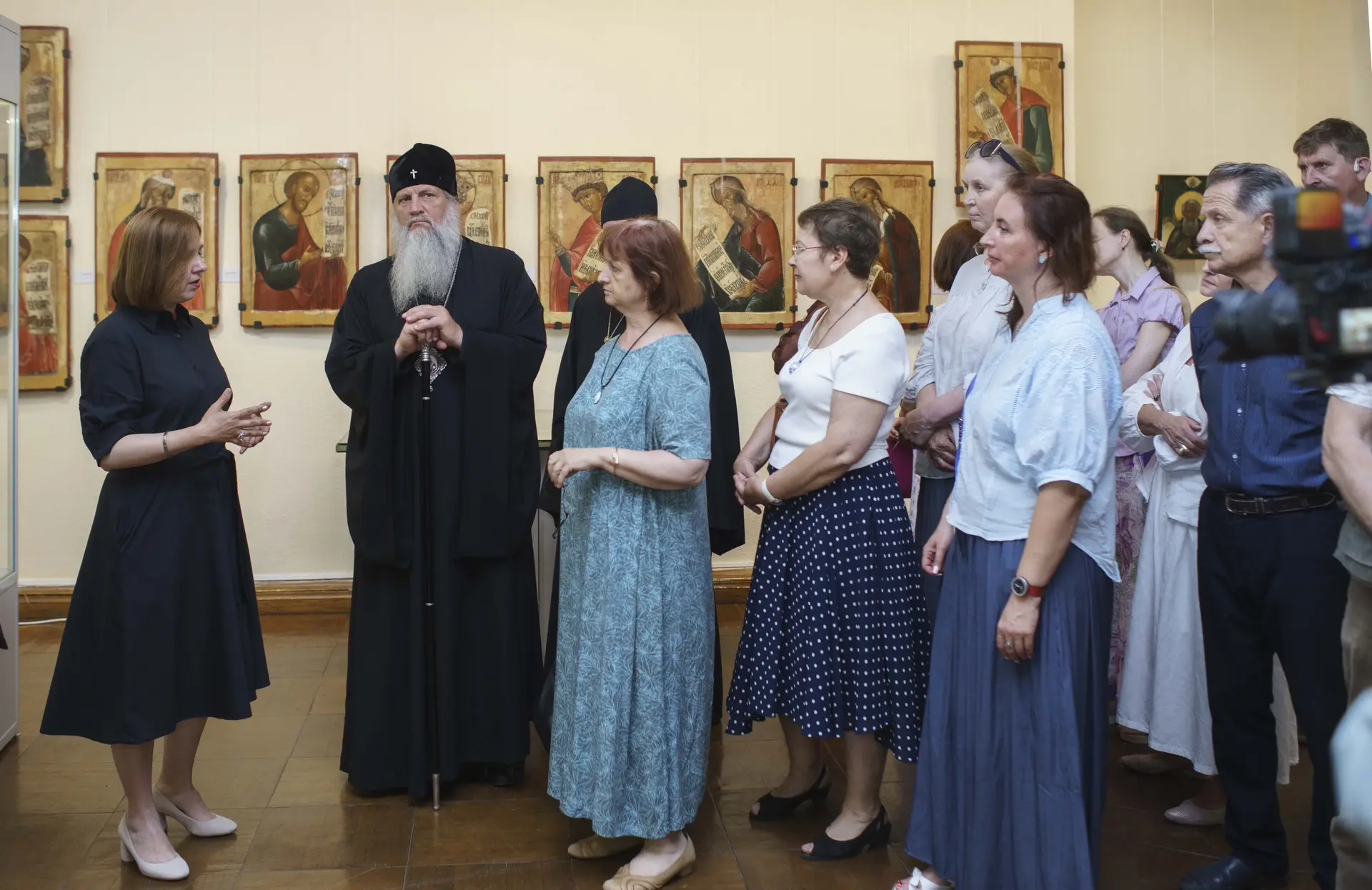 Если вы не едете в Кирилло-Белозерский монастырь, то он едет к вам!