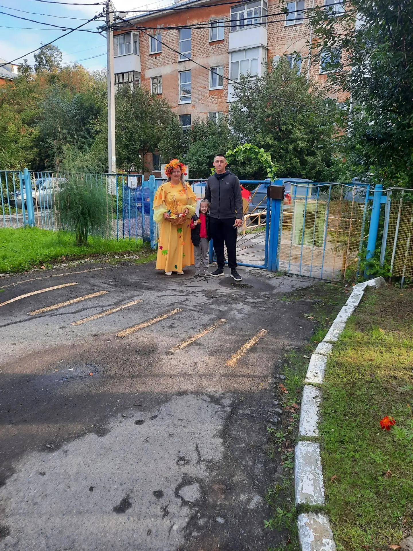 Наше Первое сентября...
