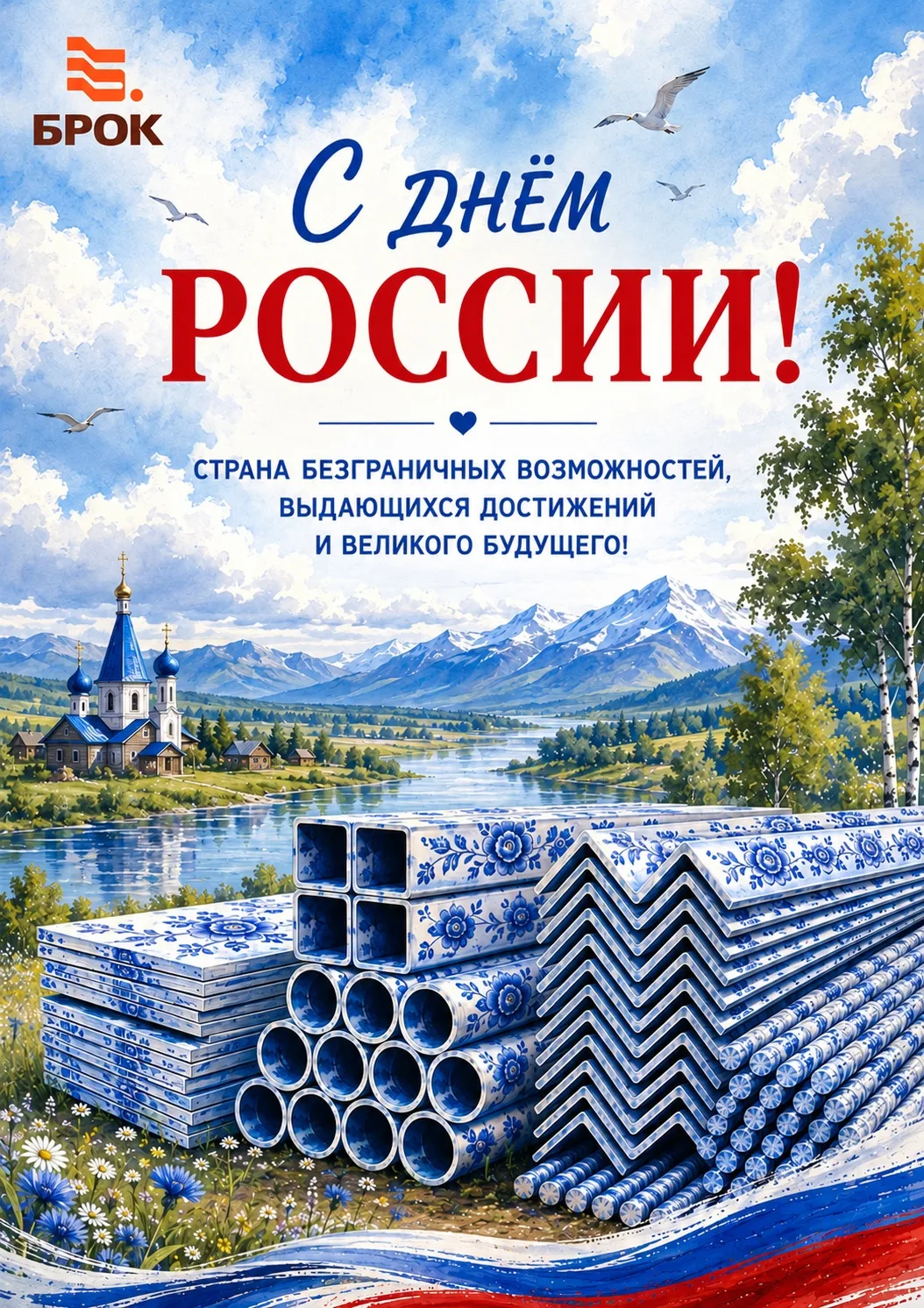 С Днем России! 🇷🇺