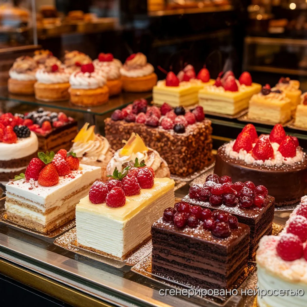 🍰 Как выбрать качественный и безопасный десерт: чек-лист для сладкоежек