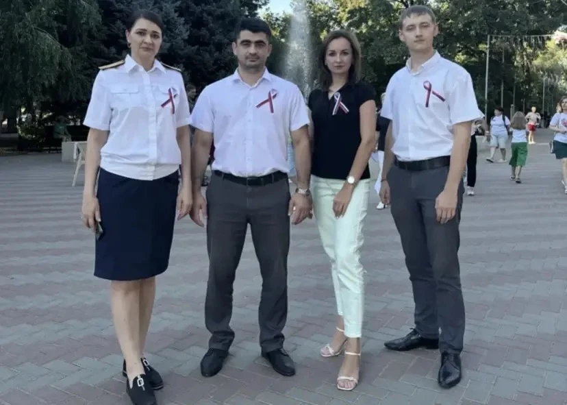 В Петровском округе следователи СКР приняли участие в мастер-классе по случаю празднова...