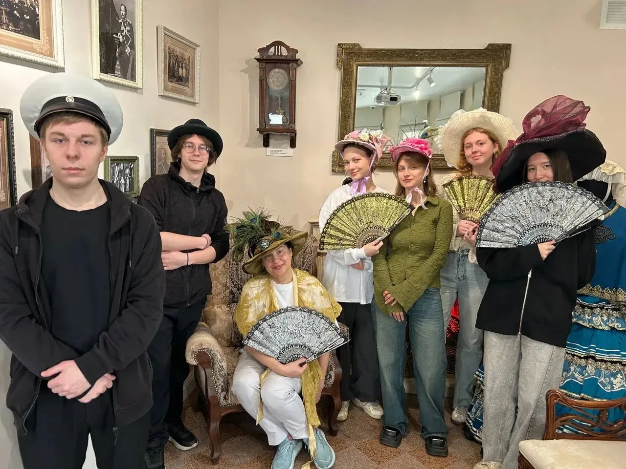«Играли в бирюльки» студенты ДВИУ РАНХиГС в преддверии 168-летия города Хабаровска
