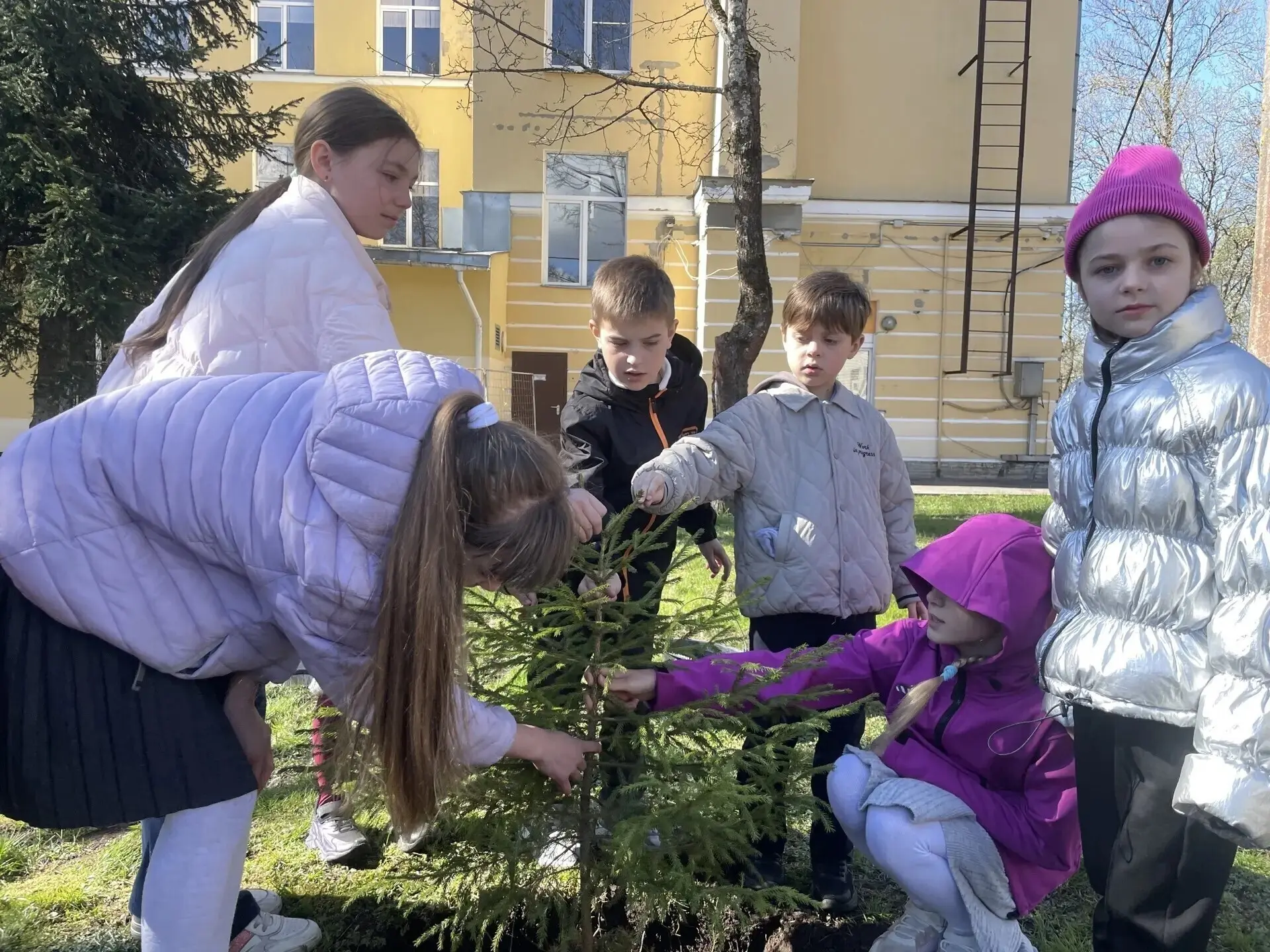 🌳6 мая «Орлята России» присоединились к Международной акции «Сад памяти», приуроченной к празднован