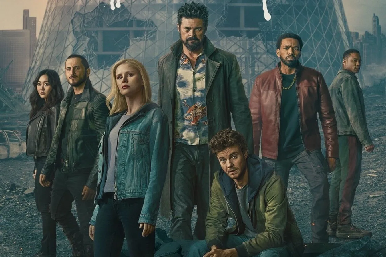 Сегодня на Amazon Prime Video состоялся старт пятого и последнего сезона сериала «Пацан...