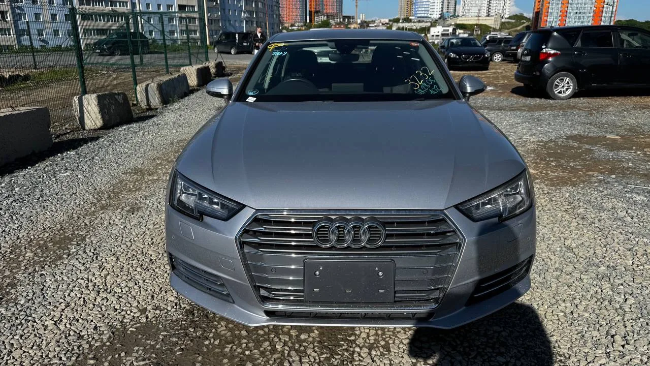 Успешно растаможен очередной автомобиль Audi A4, купленный на аукционе Японии  25 апрел...