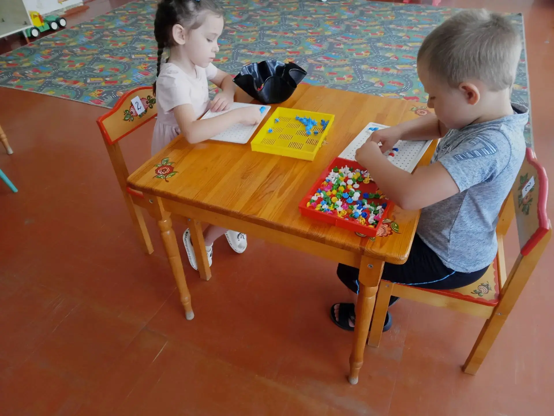 Сегодня в нашем детском саду прошёл " День свободной игры" !