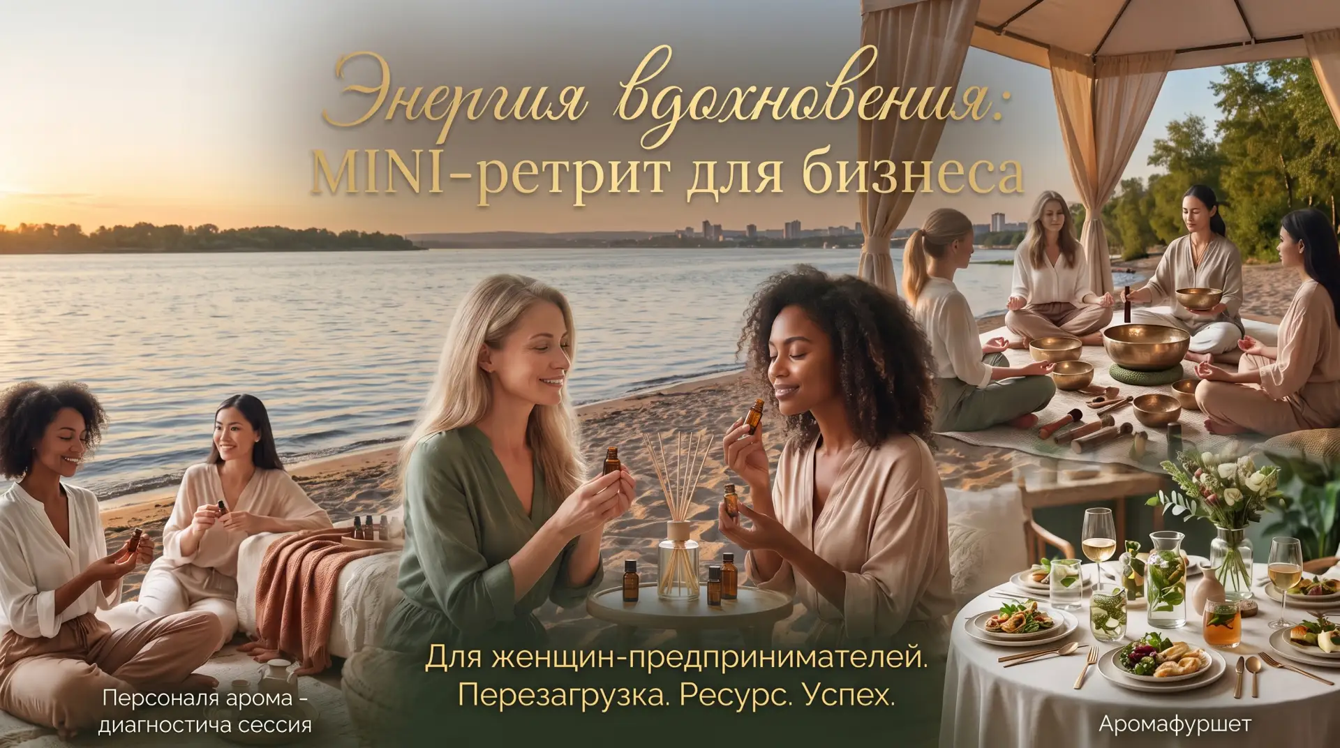 ФАБРИКА ЗДОРОВЬЯ приглашает на бизнес-девичник