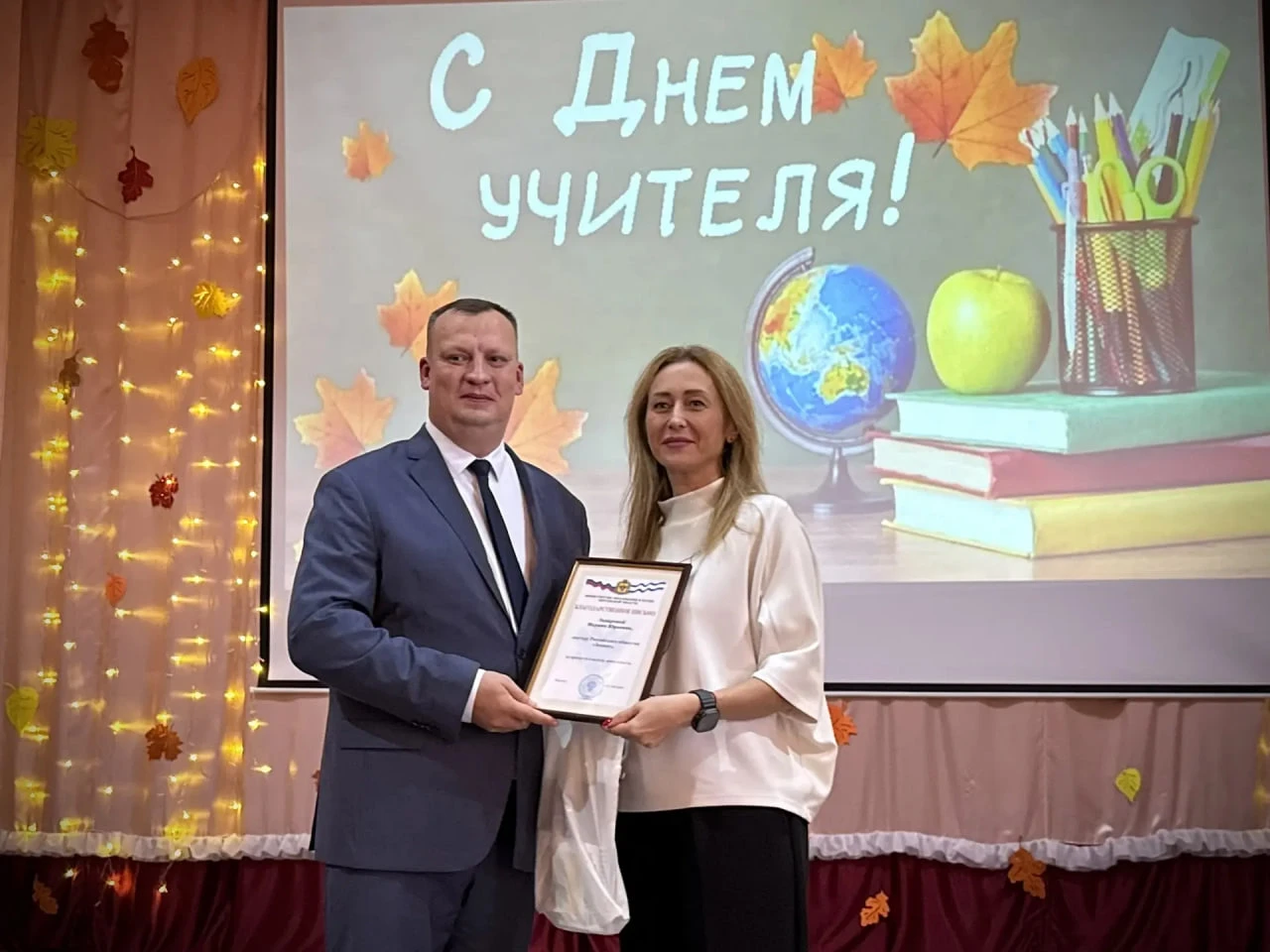 🗣Марина Захарова отмечена за просветительство