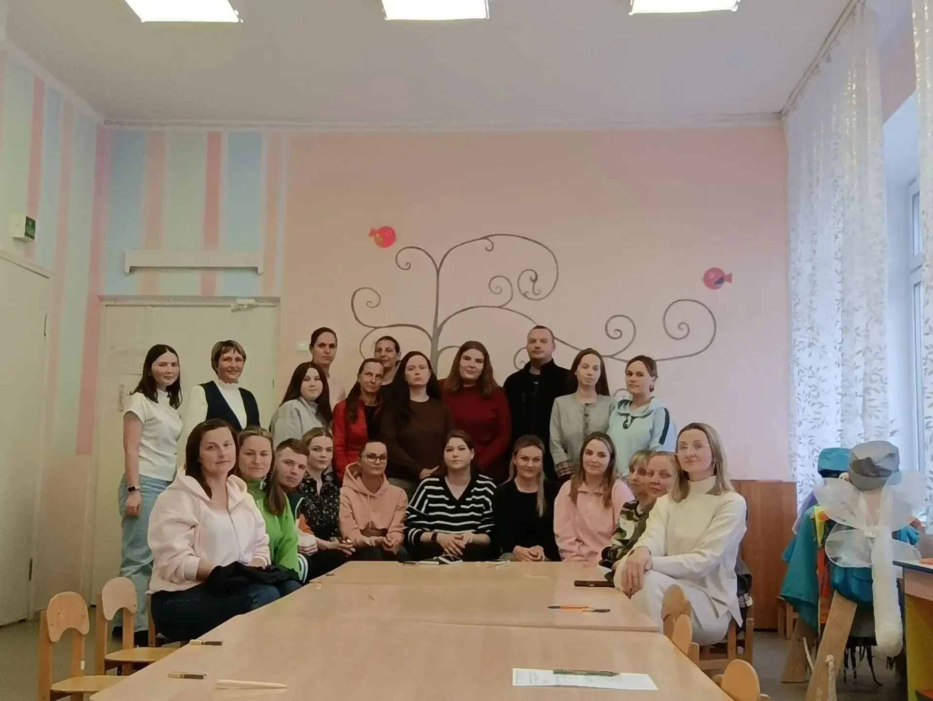 Сегодня, 8 сентября ,в нашей группе " Бусинки " прошло первое родительское собрание. Мы...