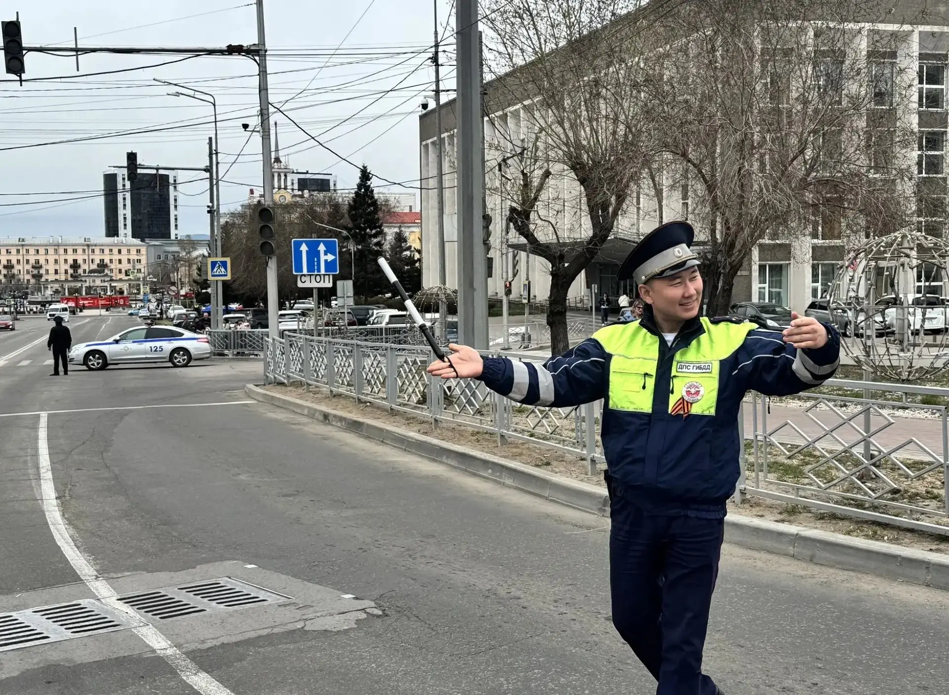 Уважаемые сотрудники и  ветераны Госавтоинспекции Республики Бурятия!