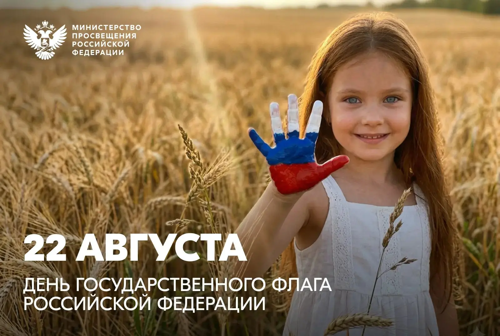 🇷🇺 Поздравление министра просвещения РФ Сергея Кравцова с Днём Государственного флага...