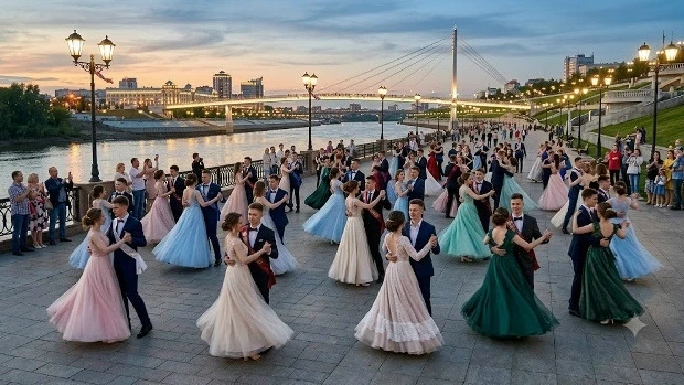 Уже сегодня, 20 июня, тюменские выпускники соберутся на набережной Туры, чтобы отпраздновать один из
