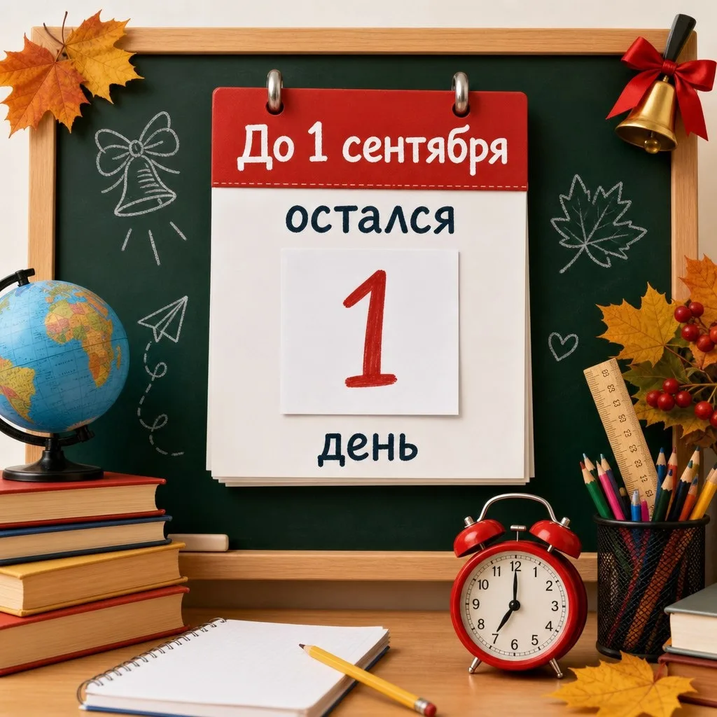 ✨31 августа: как провести последний день лета, чтобы 1 сентября началось с улыбки