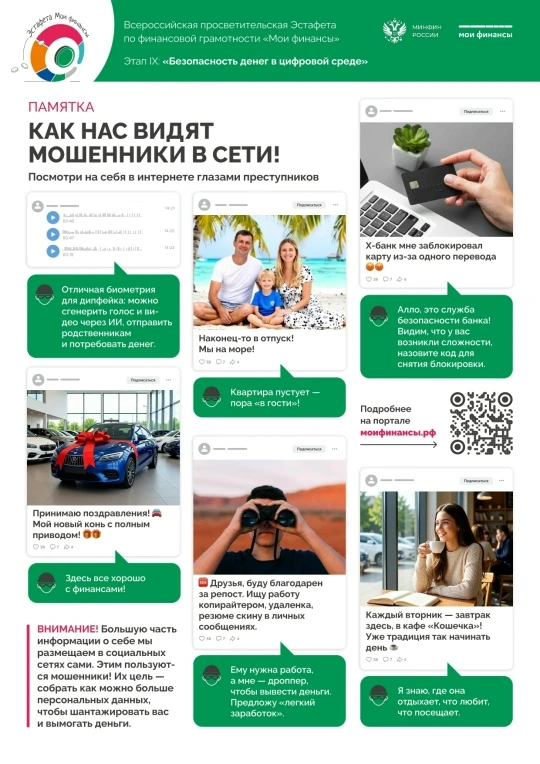 🛡️ Финансовая безопасность в цифровом мире: защищаем наших детей

Уважаемые родители! Мы живем в эп