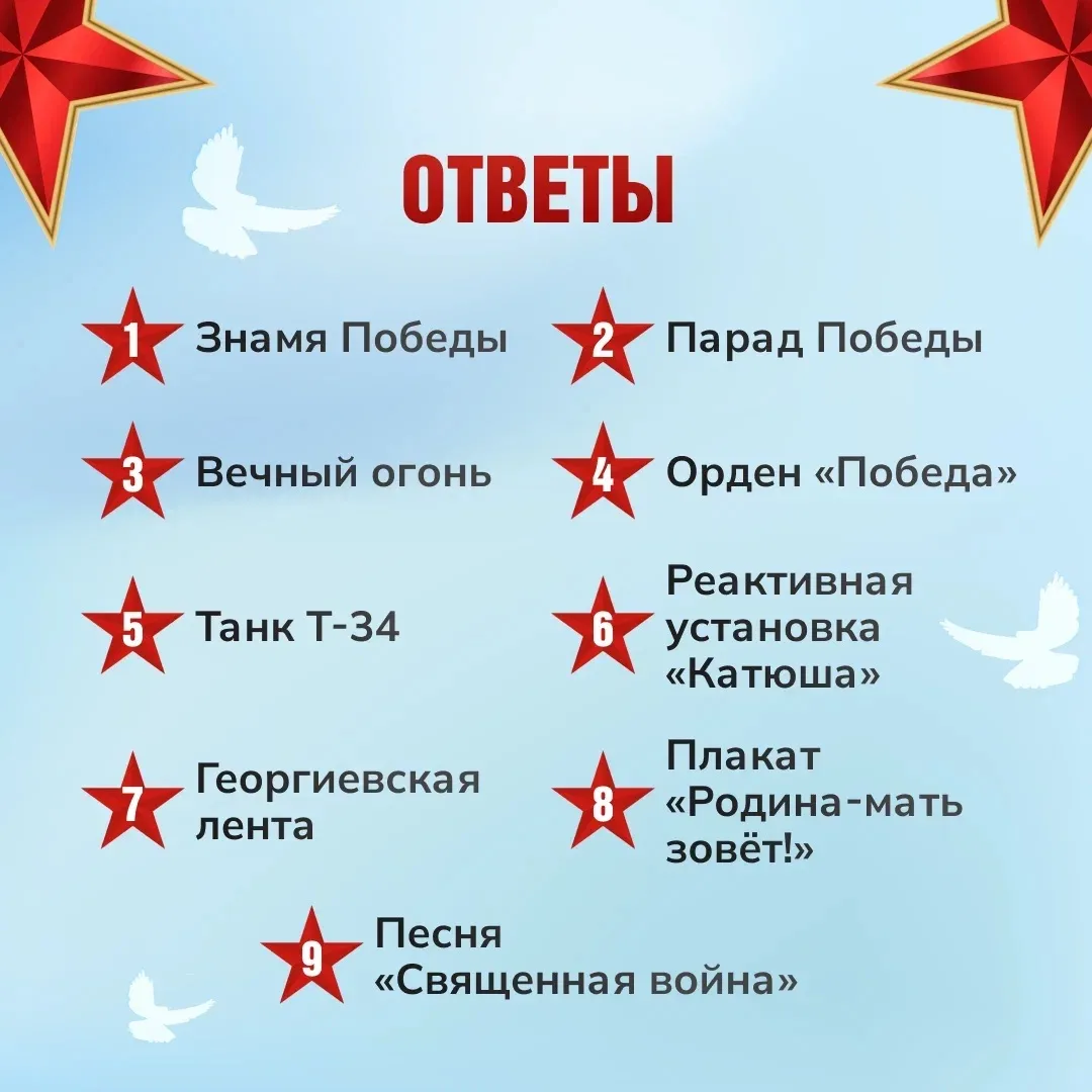 А вот и обещанные ответы.