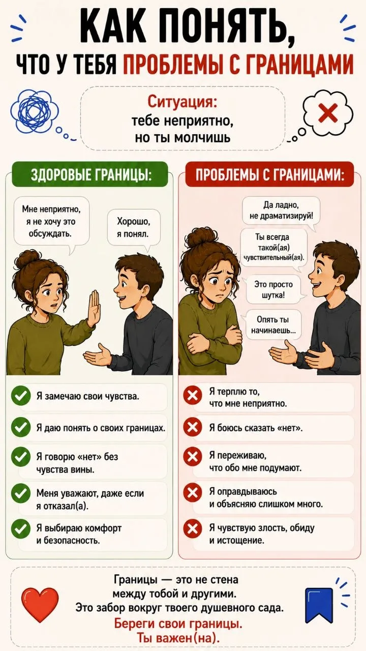 Про границы
