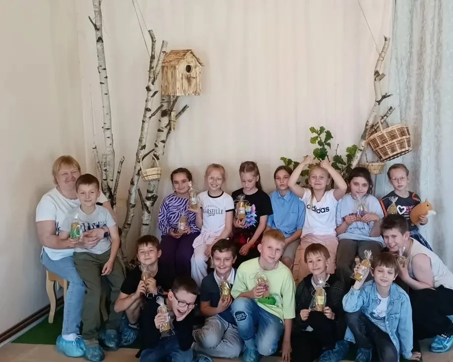 В выходные ученики 3Г класса были в гостях у знаменитого писателя, нашего земляка, Владимира Солоухи