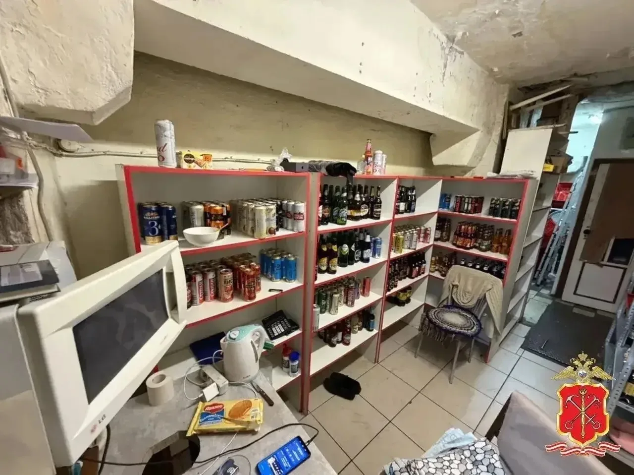 ❗️ В Петербурге прошли ночные рейды по магазинам и барам