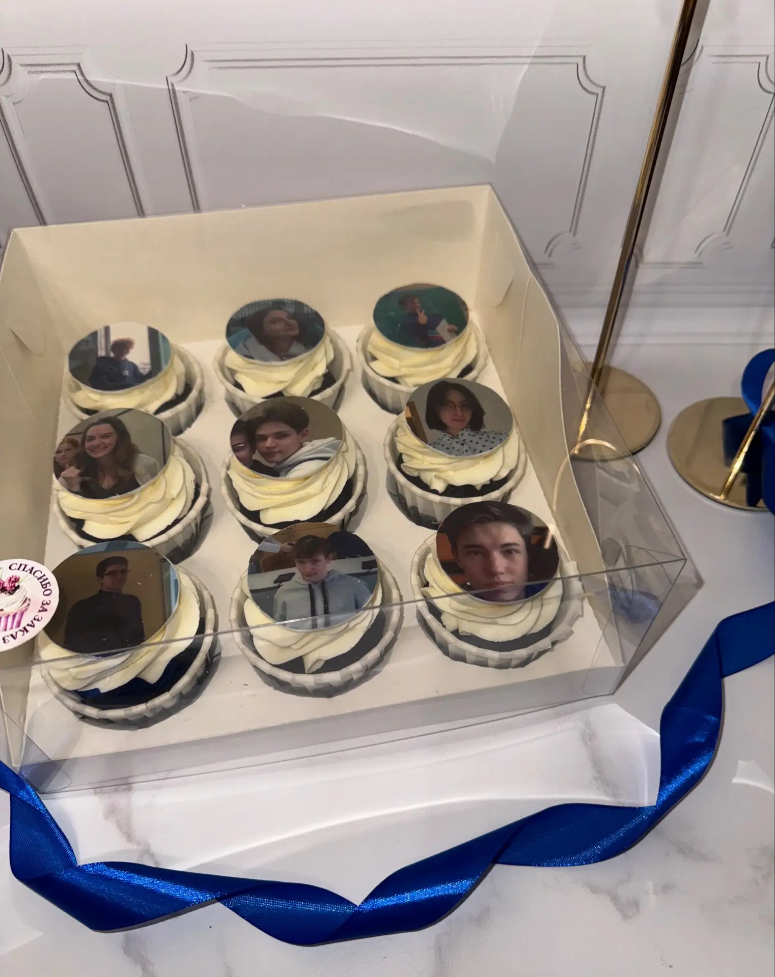 Капкейки 🧁