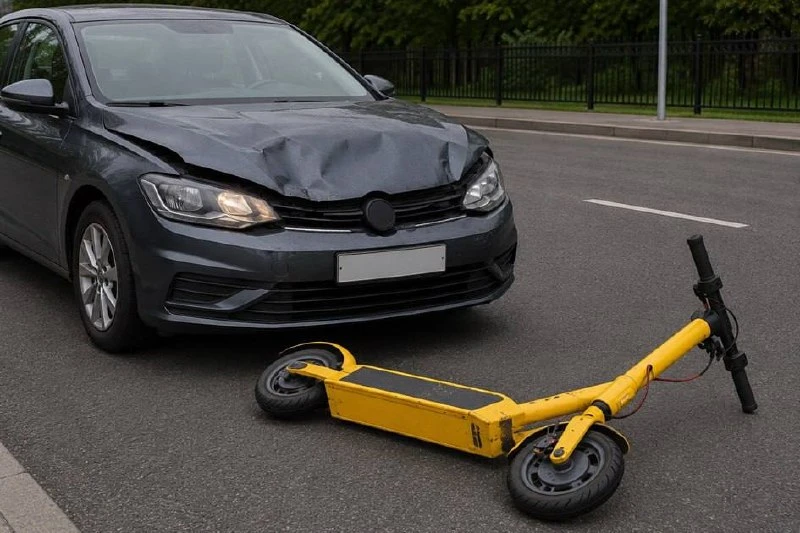 🛴 Родители самокатчика заплатят владельцу авто за ДТП в Иркутске.