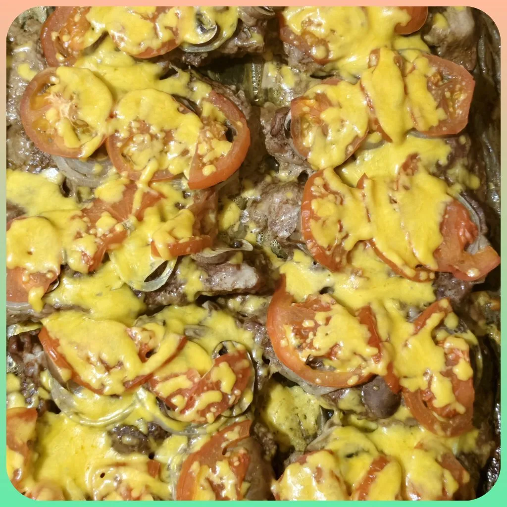 Ммм очень сочно  и вкусно получилось.