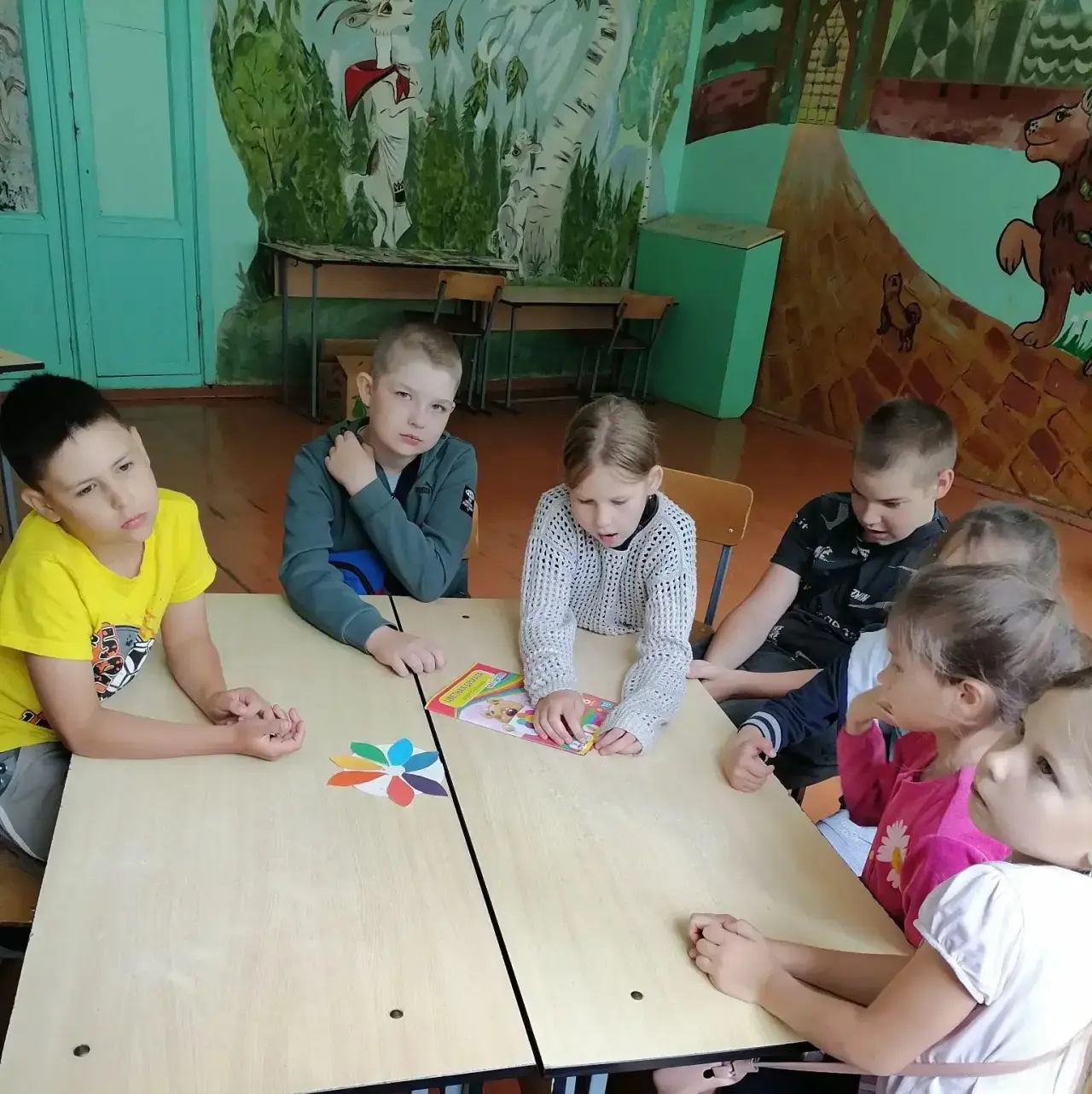 💫2 июня в детском оздоровительном лагере «Улыбка» при Колтовской НОШ ребята отправилис...