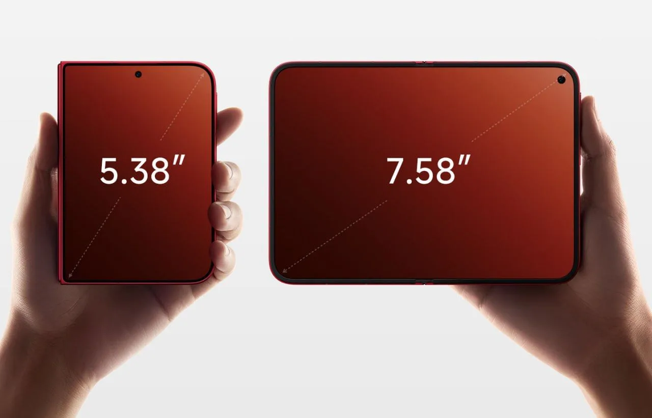 200 тысяч за Xiaomi: в Китае представили широкую раскладушку 18 Fold — такую же все жду...